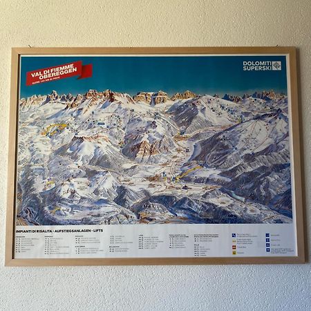 Encia'S Home Dolomiti Castello-Molina di Fiemme Bagian luar foto