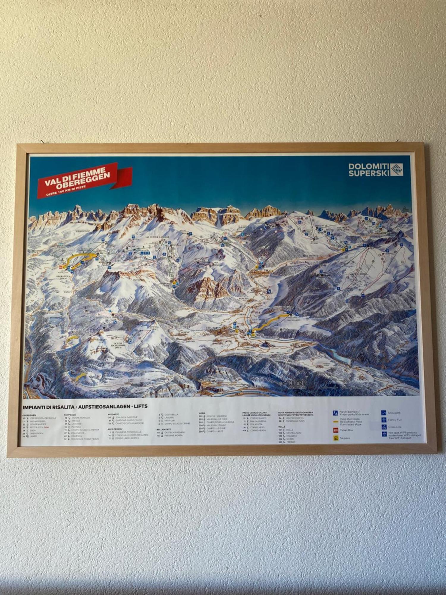 Encia'S Home Dolomiti Castello-Molina di Fiemme Bagian luar foto